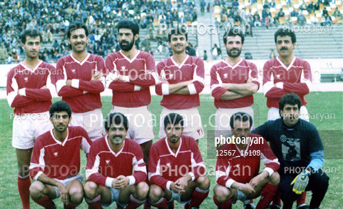 عکس های گروه پرسپولیس