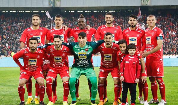 عکس های گروه پرسپولیس