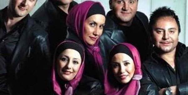 عکس از گروه آرین