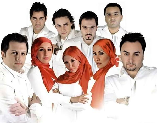 عکس علی پهلوان گروه آریان