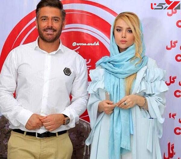 عکس محمدرضا گلزار در گروه آریان