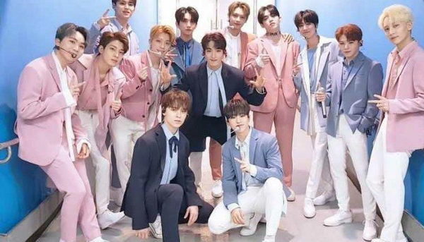 عکس های گروه seventeen