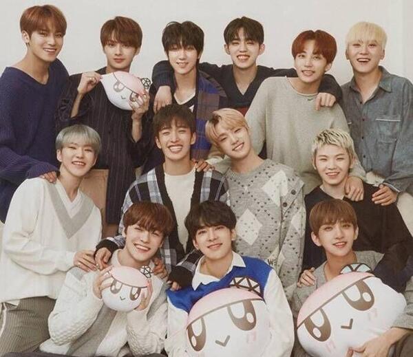 عکس های گروه seventeen