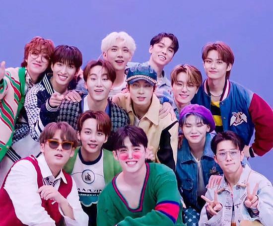 عکس های گروه seventeen