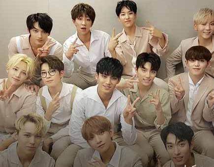 عکس های گروه seventeen