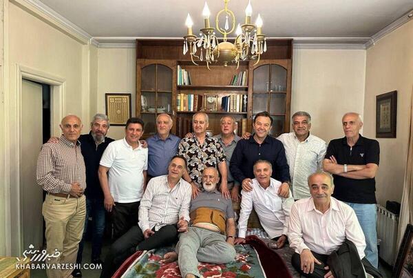 عکس خانه پرسپولیسی