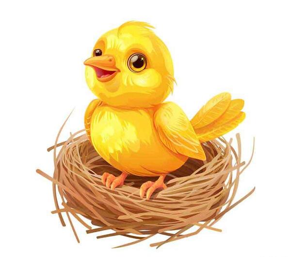 عکس لانه پرنده کارتونی