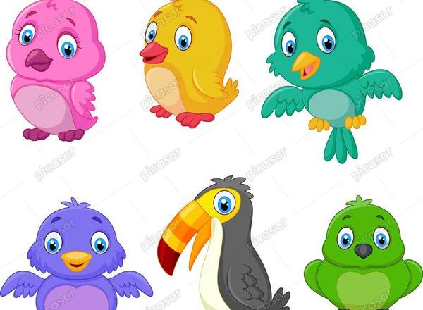 عکس لانه پرنده کارتونی