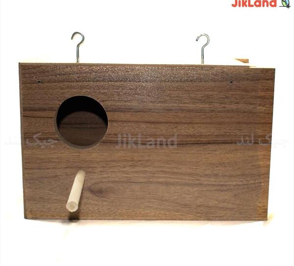 عکس لانه پرنده چوبی