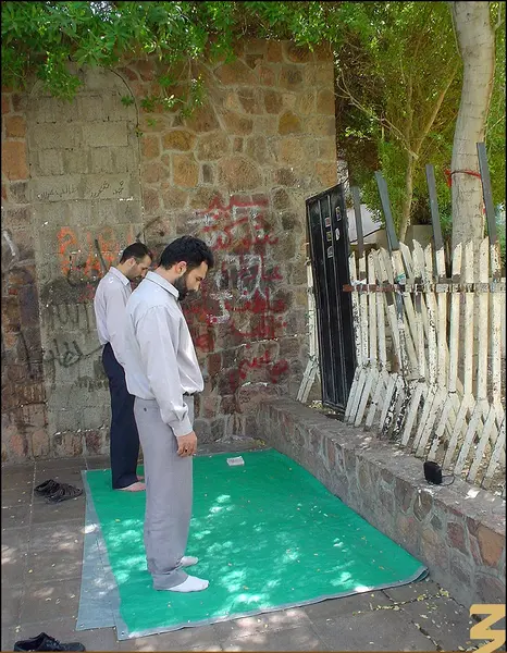 عکس خانه حضرت فاطمه در مدینه
