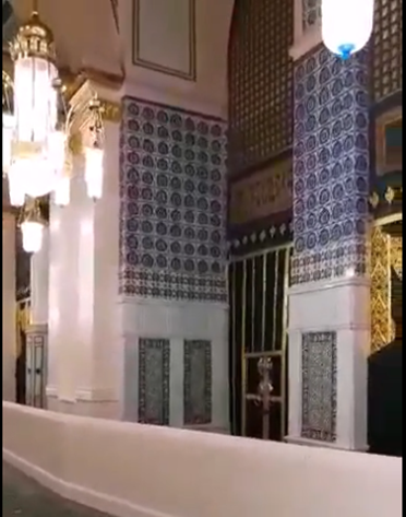 عکس خانه حضرت فاطمه در مدینه
