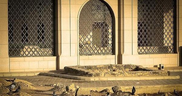 عکس واقعی خانه حضرت فاطمه