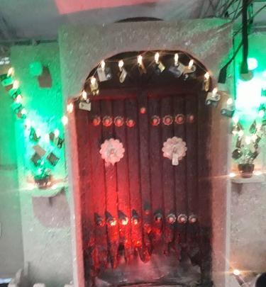 عکس در خانه حضرت فاطمه
