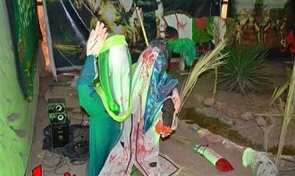 عکس در خانه حضرت فاطمه