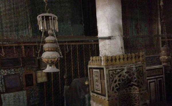 عکس در خانه حضرت فاطمه