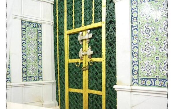 عکس از خانه حضرت فاطمه