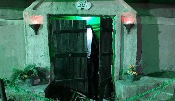 عکس از خانه حضرت فاطمه