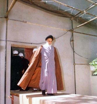 عکس خانه امام خمینی در جماران