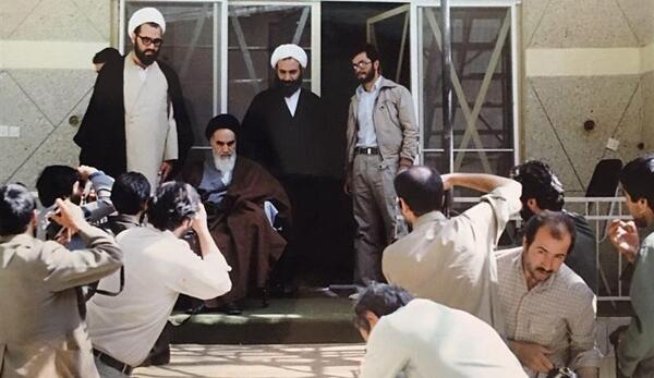 عکس خانه امام خمینی در جماران