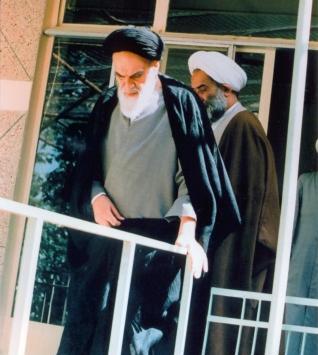 عکس خانه امام خمینی در جماران