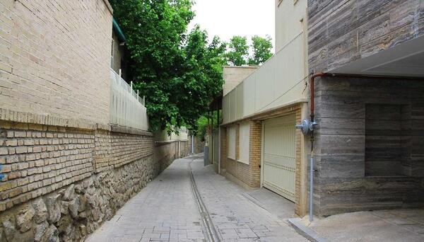 عکس خانه امام خمینی در جماران