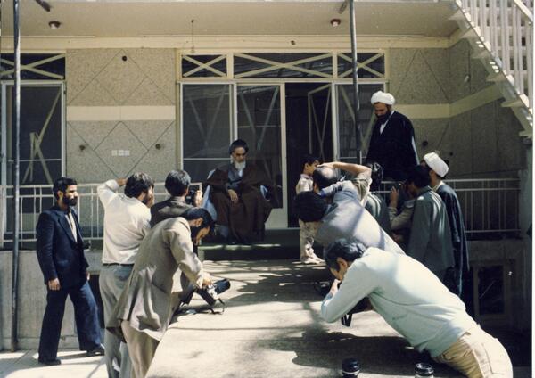 عکس خانه امام خمینی در جماران