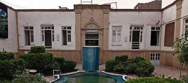 عکس خانه امام خمینی در جماران