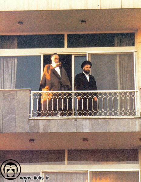 عکس خانه امام خمینی در تهران