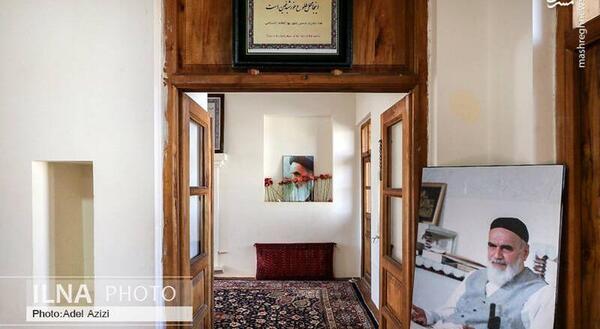 عکس خانه امام خمینی در تهران