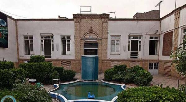 عکس خانه امام خمینی در تهران