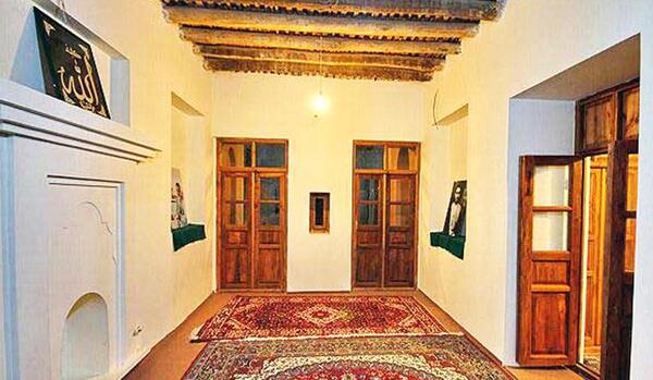 عکس خانه امام خمینی در تهران
