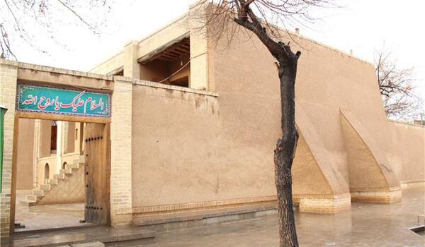 عکس خانه ی خمینی
