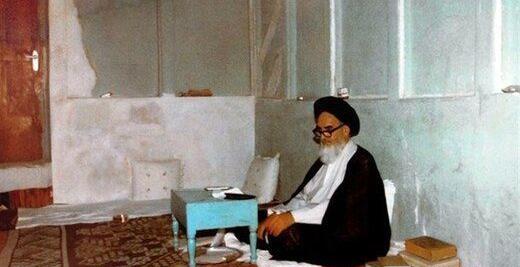 عکس خانه ی خمینی