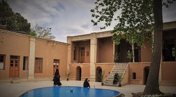 عکس خانه ی خمینی
