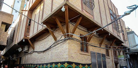 عکس خانه امام خمینی در نجف