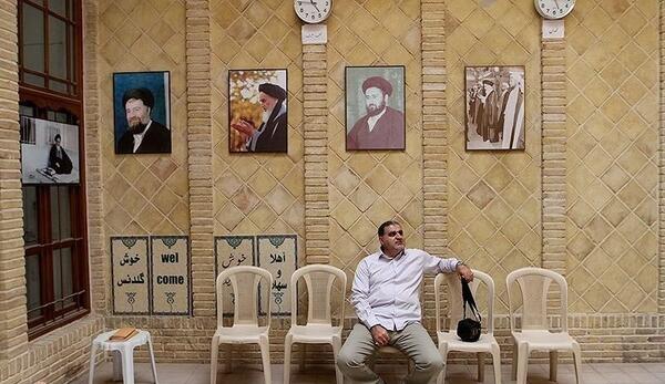 عکس خانه امام خمینی در نجف