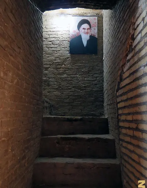 عکس خانه امام خمینی در نجف