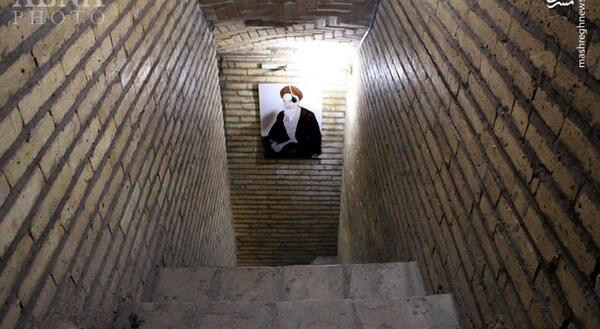 عکس خانه امام خمینی در نجف