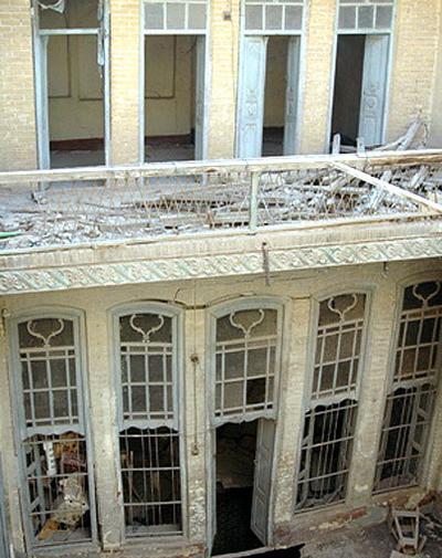 عکس خانه امام خمینی در نجف