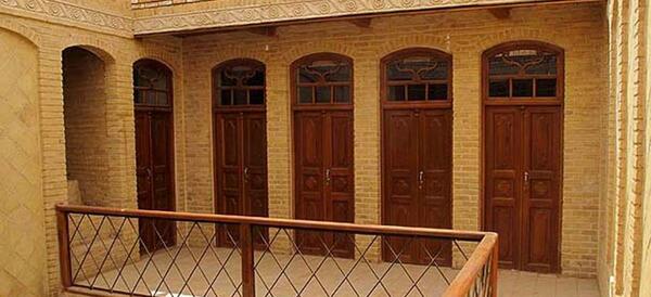 عکس خانه امام خمینی در نجف