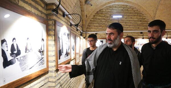 عکس خانه امام خمینی در نجف