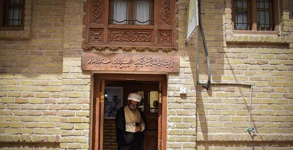 عکس خانه امام خمینی در نجف