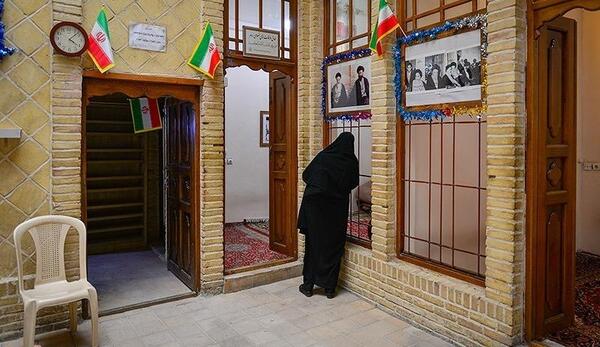عکس های خانه امام خمینی