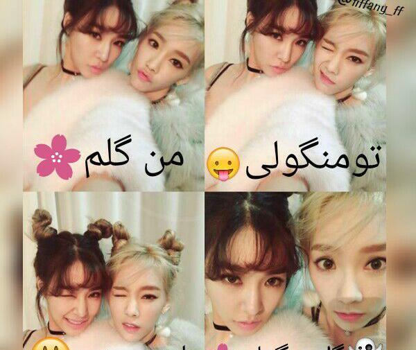عکس گروه اکسو با دوست دخترانشان