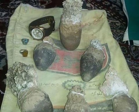 عکس لانه خفاش در غار