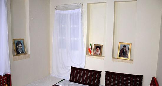 عکس خانه خامنه ایی