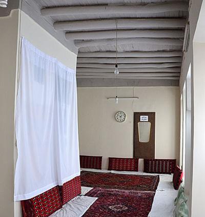 عکس خانه خامنه ایی