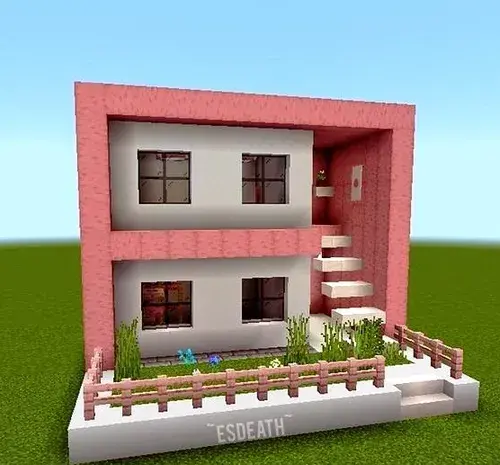 عکس خانه ماینکرافت