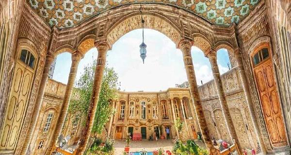 عکس خانه داروغه مشهد