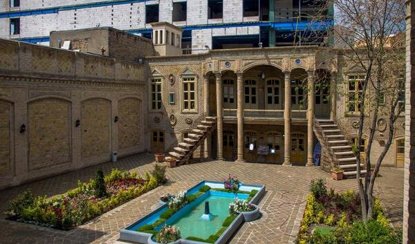 عکس خانه داروغه مشهد